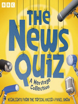 cover image of The News Quiz: A Heritage Collection